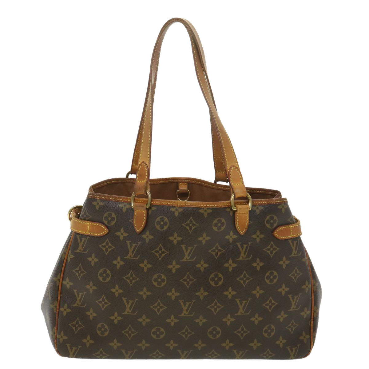 LOUIS VUITTON Monogram Batignolles Horizontal Tote Bag M51154 LV bs4373