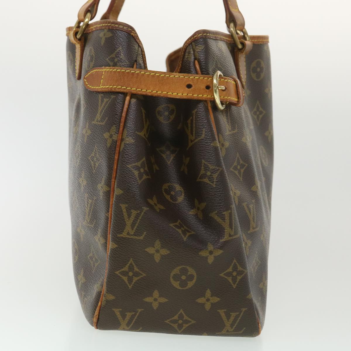 LOUIS VUITTON Monogram Batignolles Horizontal Tote Bag M51154 LV bs4373