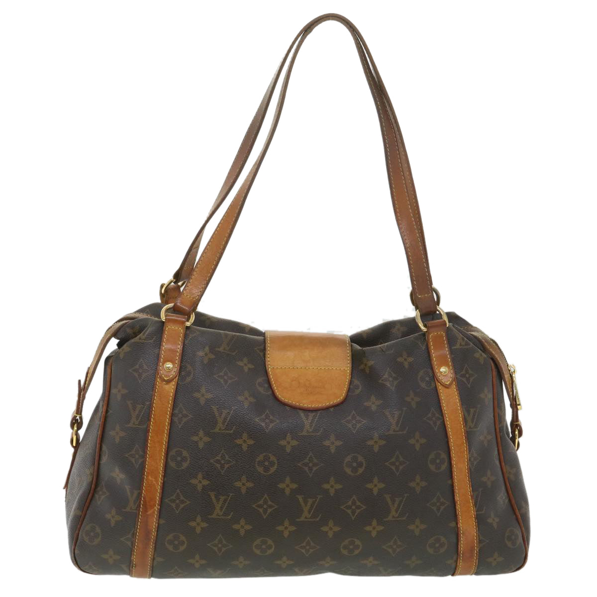 LOUIS VUITTON Monogram Stresa GM Tote Bag M51188 LV bs4374