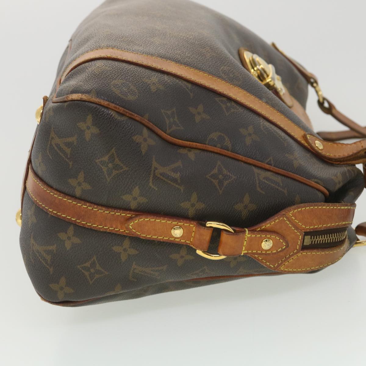 LOUIS VUITTON Monogram Stresa GM Tote Bag M51188 LV bs4374