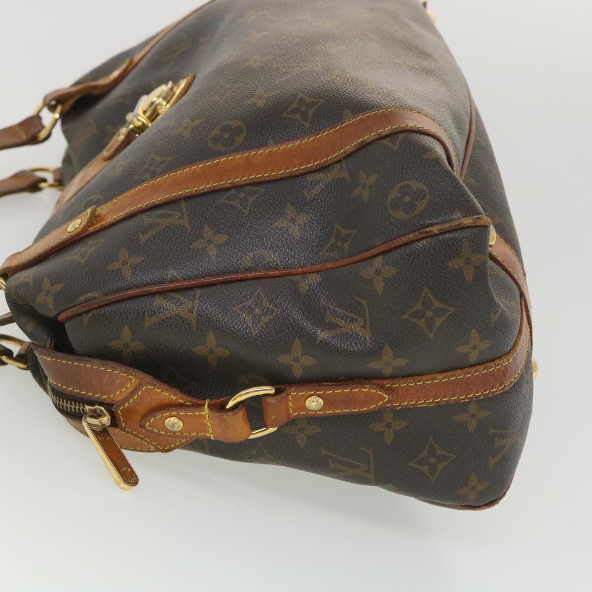 LOUIS VUITTON Monogram Stresa GM Tote Bag M51188 LV bs4374