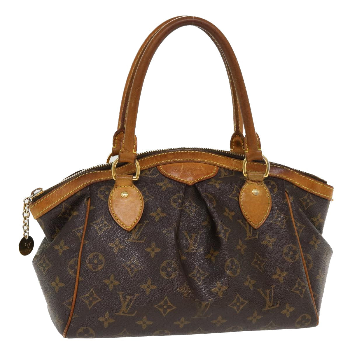 LOUIS VUITTON Monogram Tivoli PM Hand Bag M40143 LV bs4390