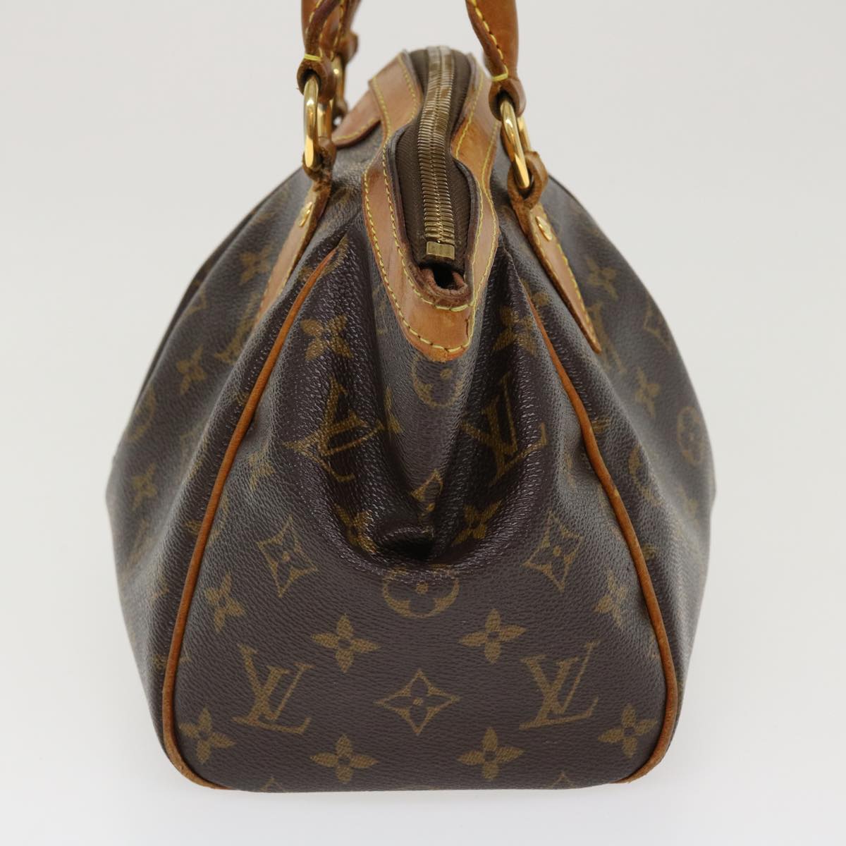 LOUIS VUITTON Monogram Tivoli PM Hand Bag M40143 LV bs4390