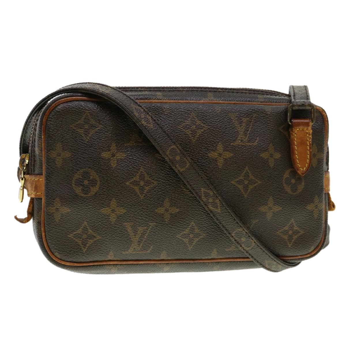 LOUIS VUITTON Monogram Marly Bandouliere Shoulder Bag M51828 LV bs4391