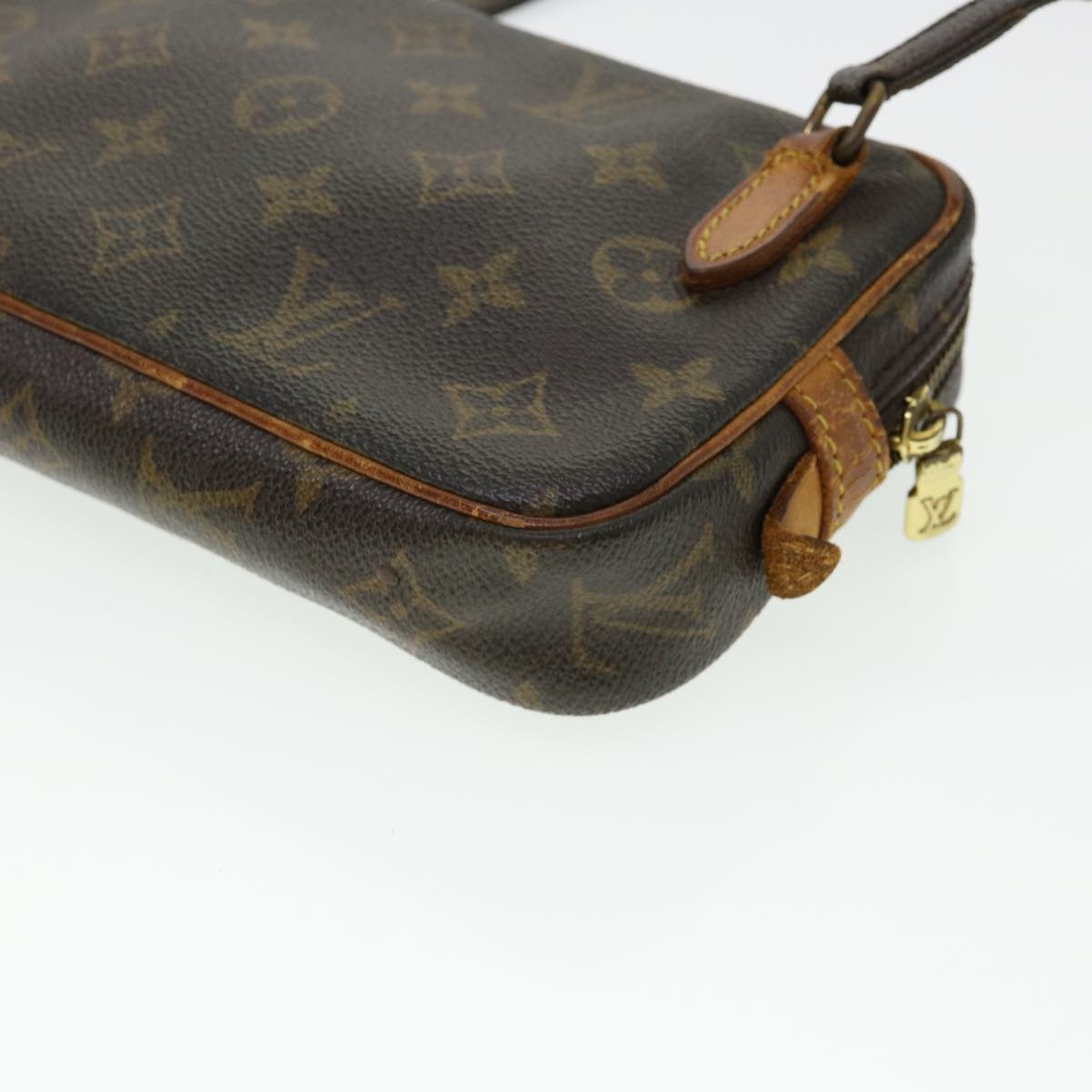 LOUIS VUITTON Monogram Marly Bandouliere Shoulder Bag M51828 LV bs4391
