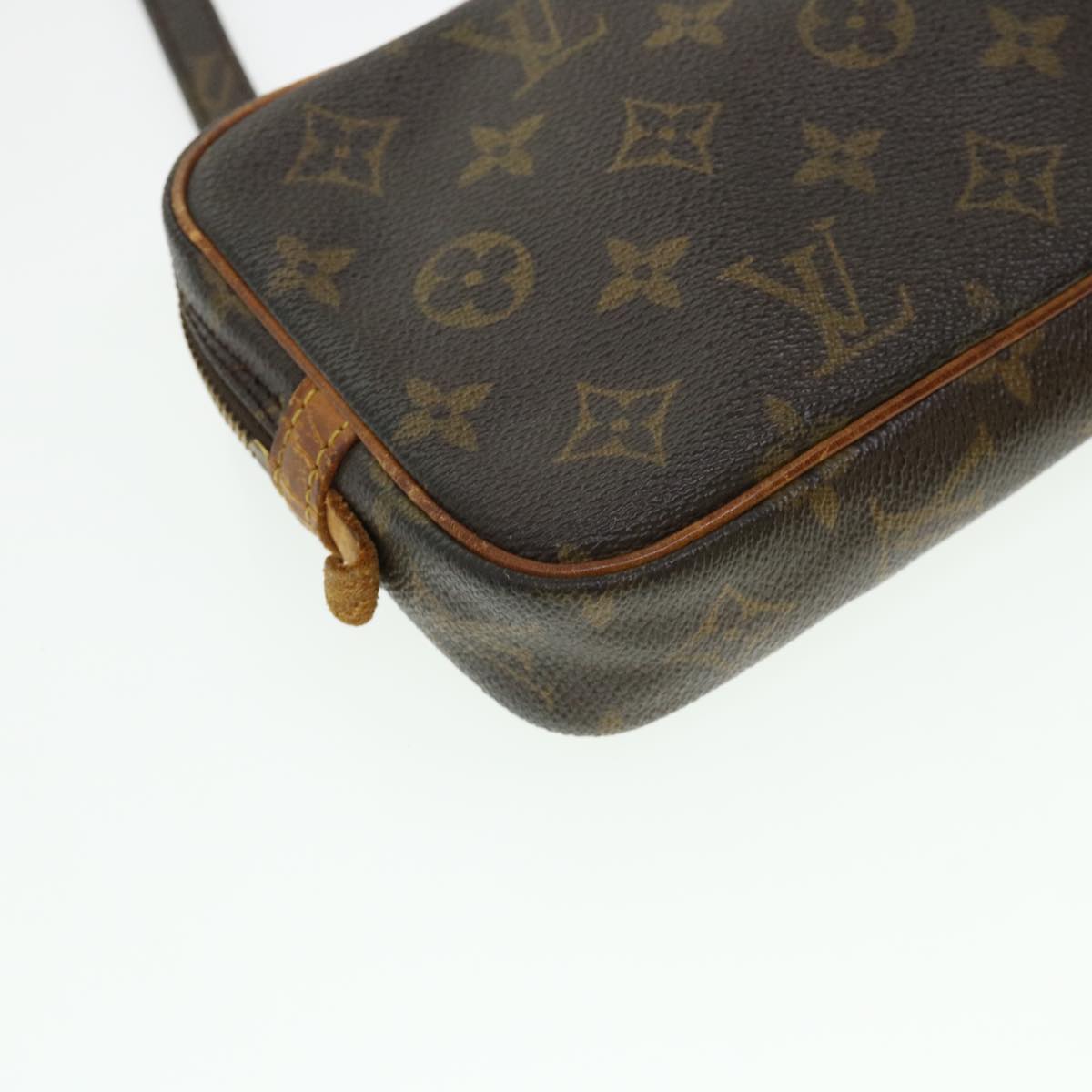 LOUIS VUITTON Monogram Marly Bandouliere Shoulder Bag M51828 LV bs4391