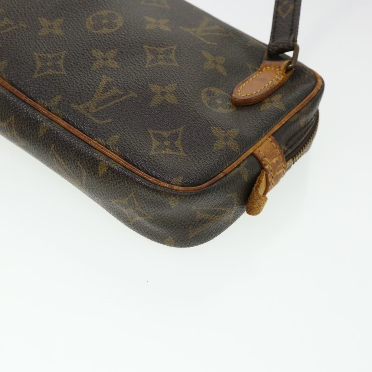LOUIS VUITTON Monogram Marly Bandouliere Shoulder Bag M51828 LV bs4391