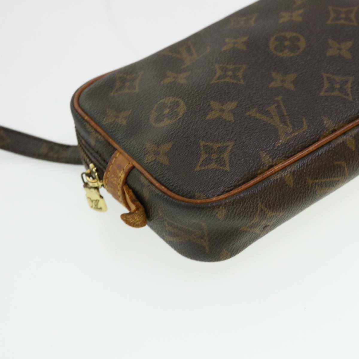 LOUIS VUITTON Monogram Marly Bandouliere Shoulder Bag M51828 LV bs4391