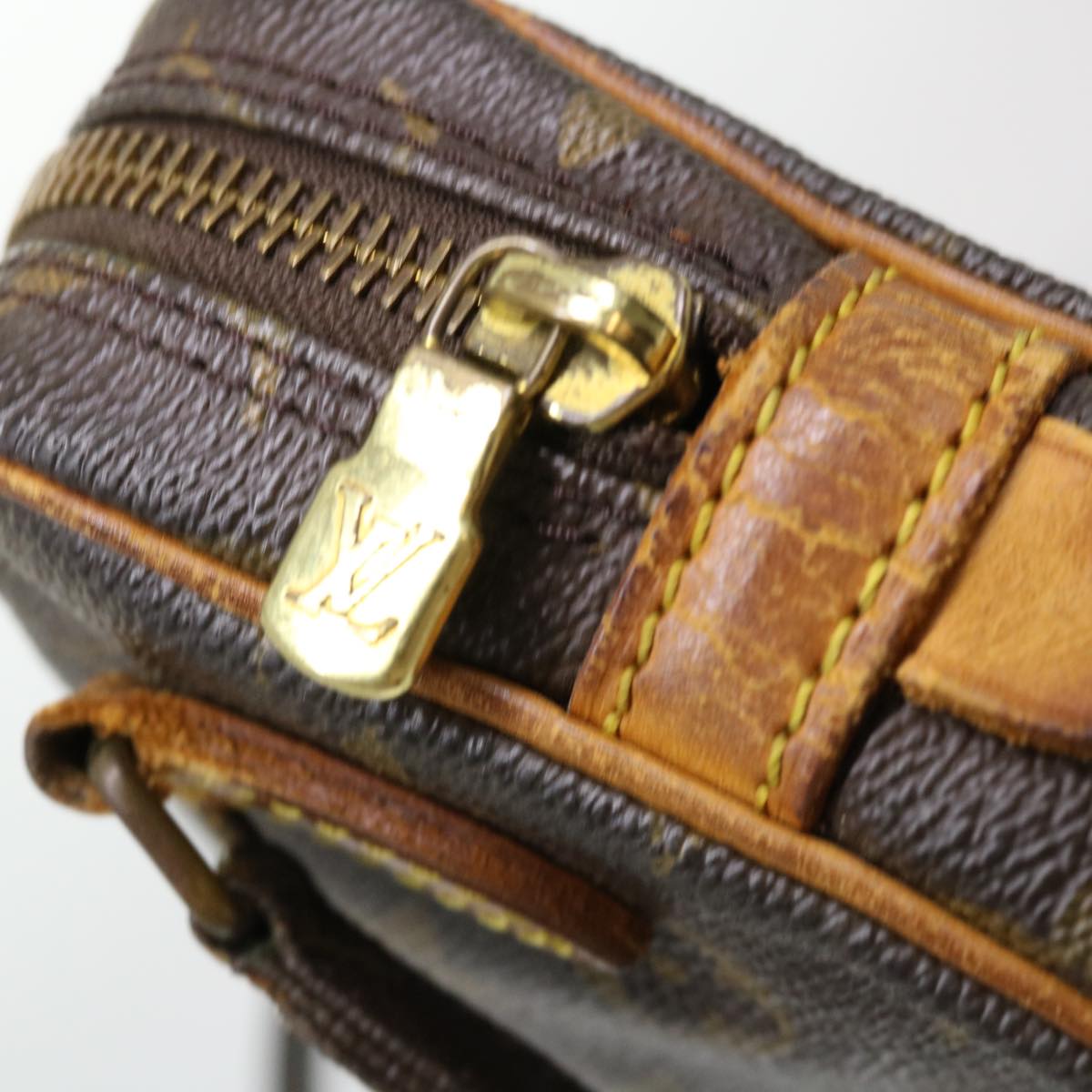 LOUIS VUITTON Monogram Marly Bandouliere Shoulder Bag M51828 LV bs4391