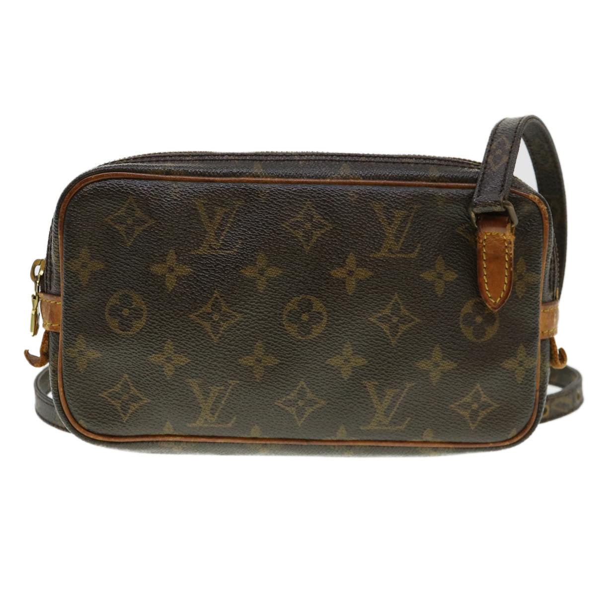 LOUIS VUITTON Monogram Marly Bandouliere Shoulder Bag M51828 LV bs4391