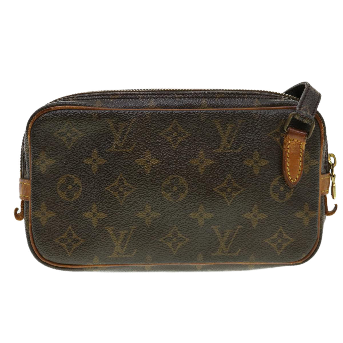 LOUIS VUITTON Monogram Marly Bandouliere Shoulder Bag M51828 LV bs4391