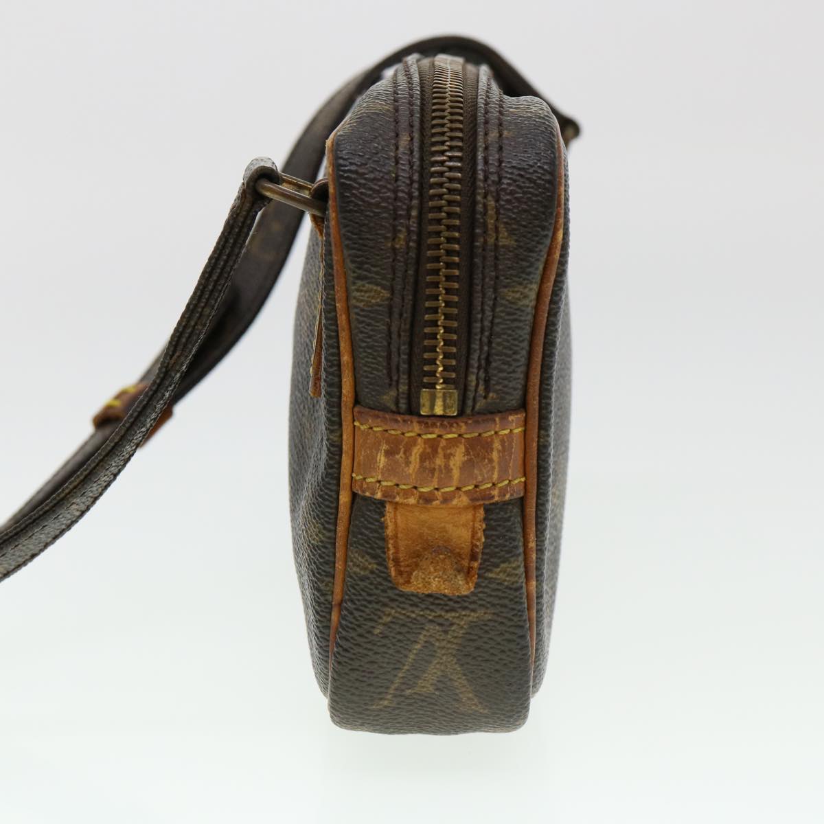 LOUIS VUITTON Monogram Marly Bandouliere Shoulder Bag M51828 LV bs4391