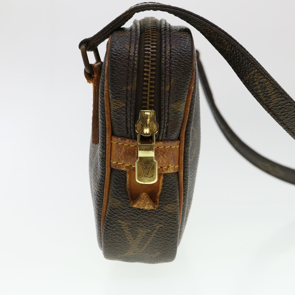 LOUIS VUITTON Monogram Marly Bandouliere Shoulder Bag M51828 LV bs4391