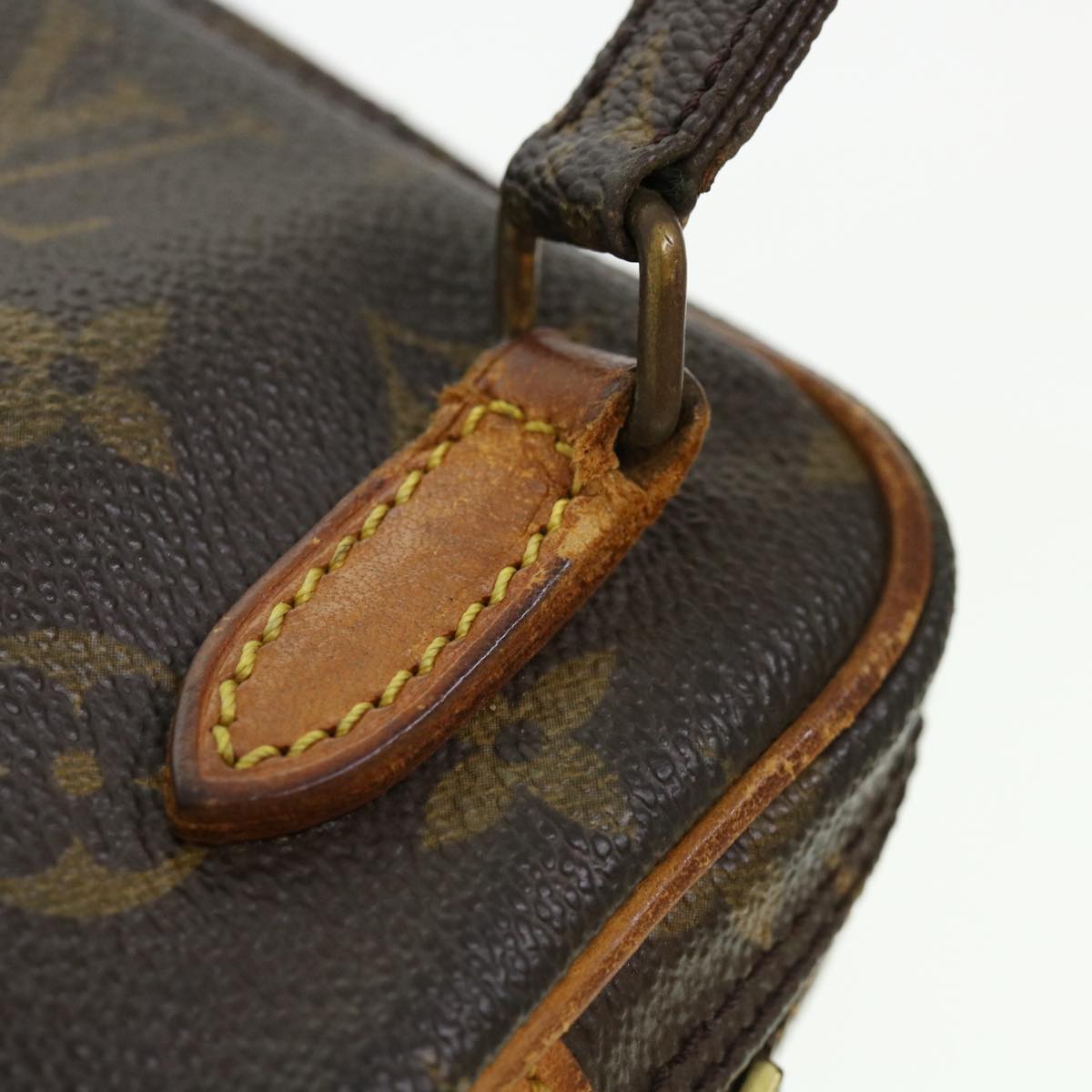LOUIS VUITTON Monogram Marly Bandouliere Shoulder Bag M51828 LV bs4391
