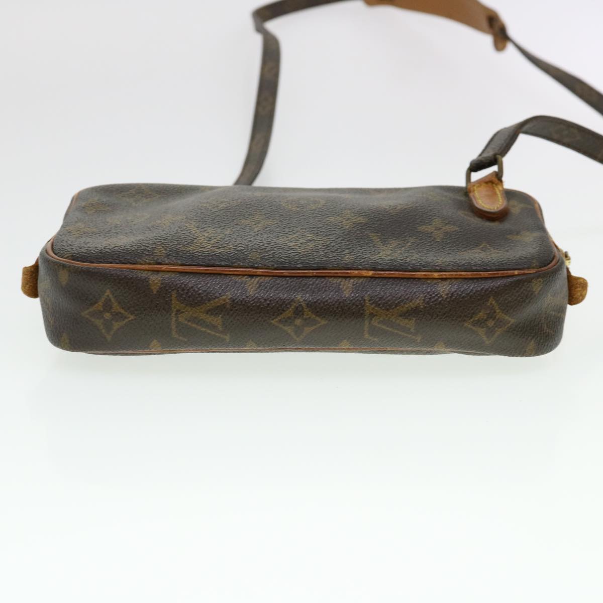 LOUIS VUITTON Monogram Marly Bandouliere Shoulder Bag M51828 LV bs4391