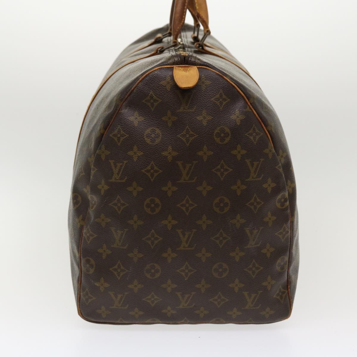 LOUIS VUITTON Monogram Keepall 60 Boston Bag M41422 LV bs4392