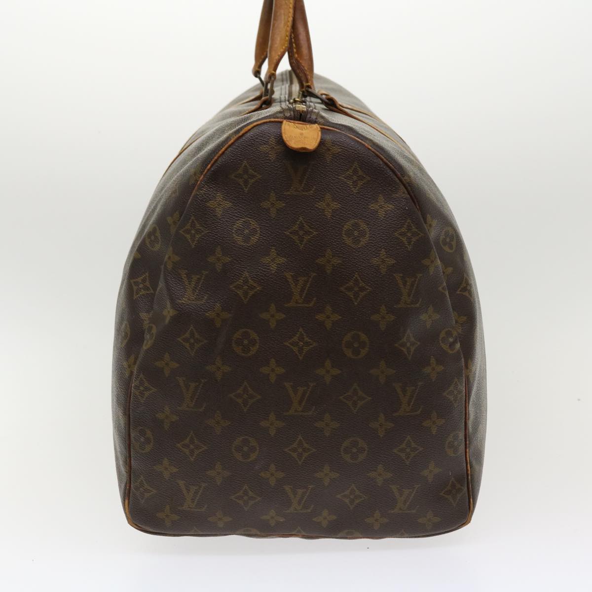 LOUIS VUITTON Monogram Keepall 60 Boston Bag M41422 LV bs4392