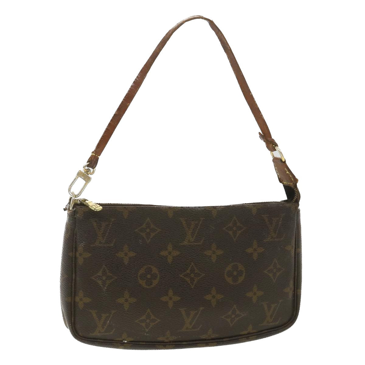 LOUIS VUITTON Monogram Pochette Accessoires Pouch M51980 LV bs4457