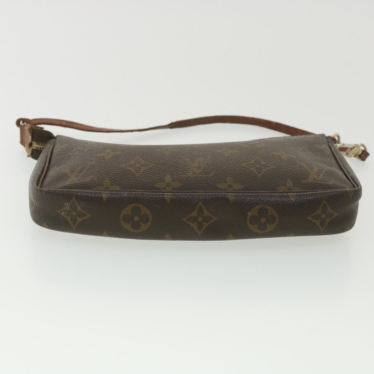 LOUIS VUITTON Monogram Pochette Accessoires Pouch M51980 LV bs4457