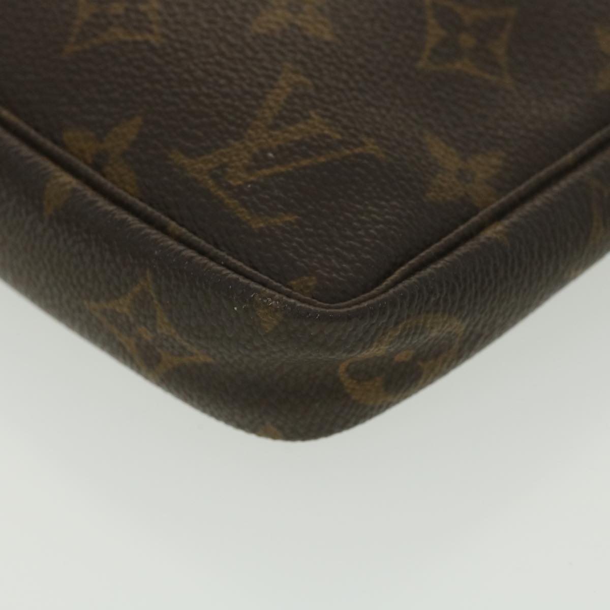 LOUIS VUITTON Monogram Pochette Accessoires Pouch M51980 LV bs4457