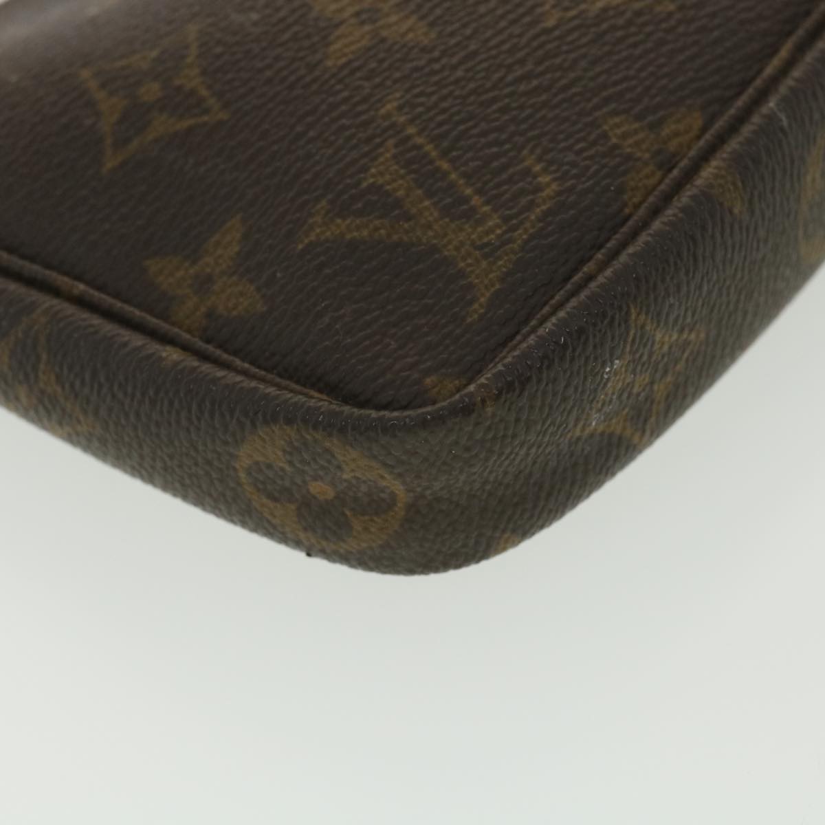 LOUIS VUITTON Monogram Pochette Accessoires Pouch M51980 LV bs4457