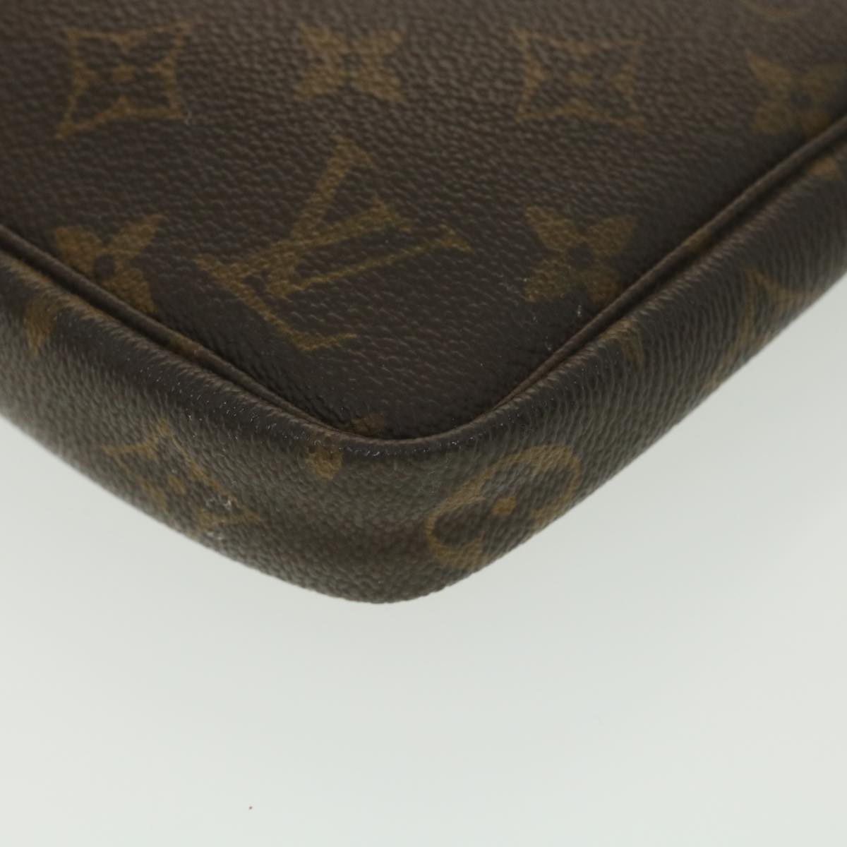 LOUIS VUITTON Monogram Pochette Accessoires Pouch M51980 LV bs4457