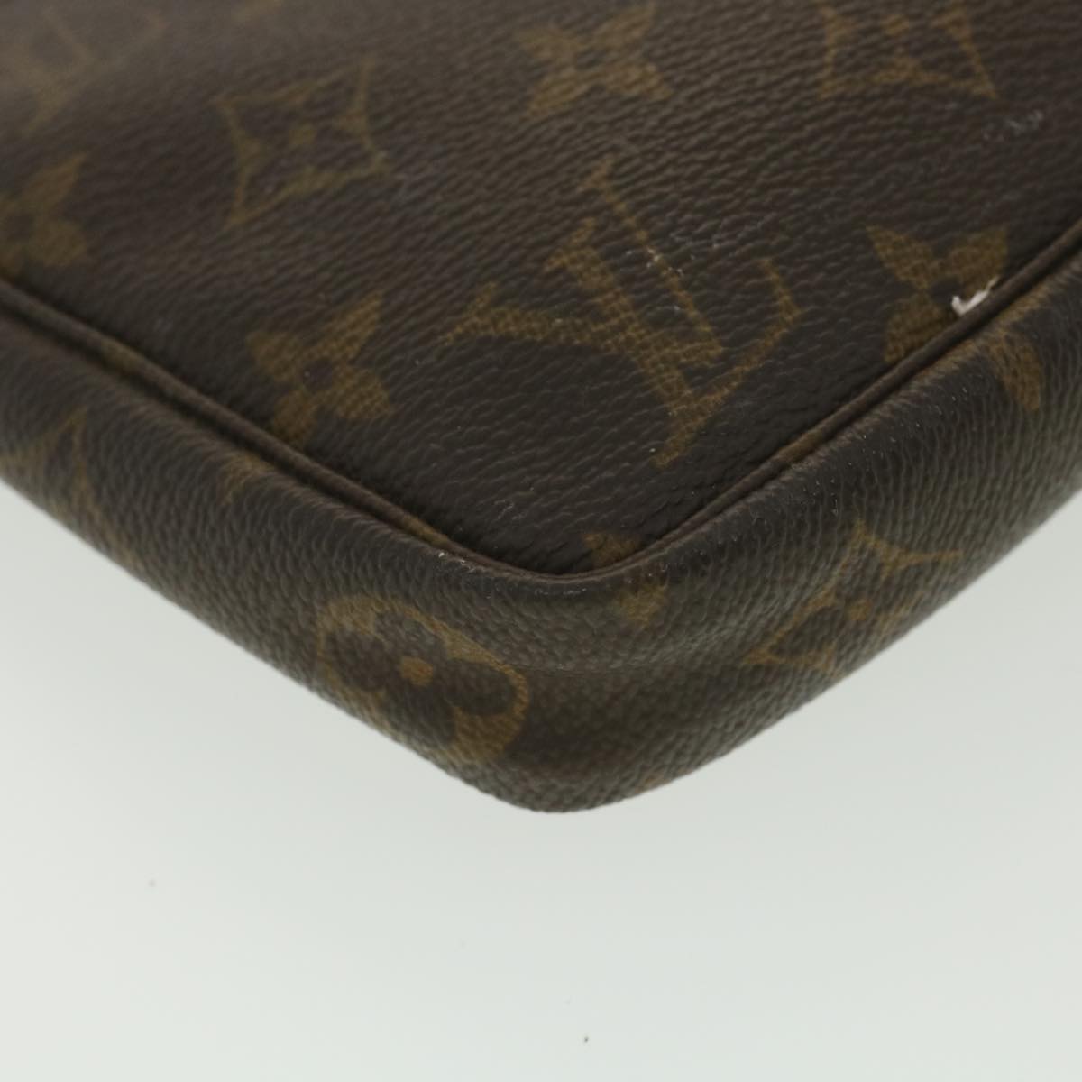LOUIS VUITTON Monogram Pochette Accessoires Pouch M51980 LV bs4457