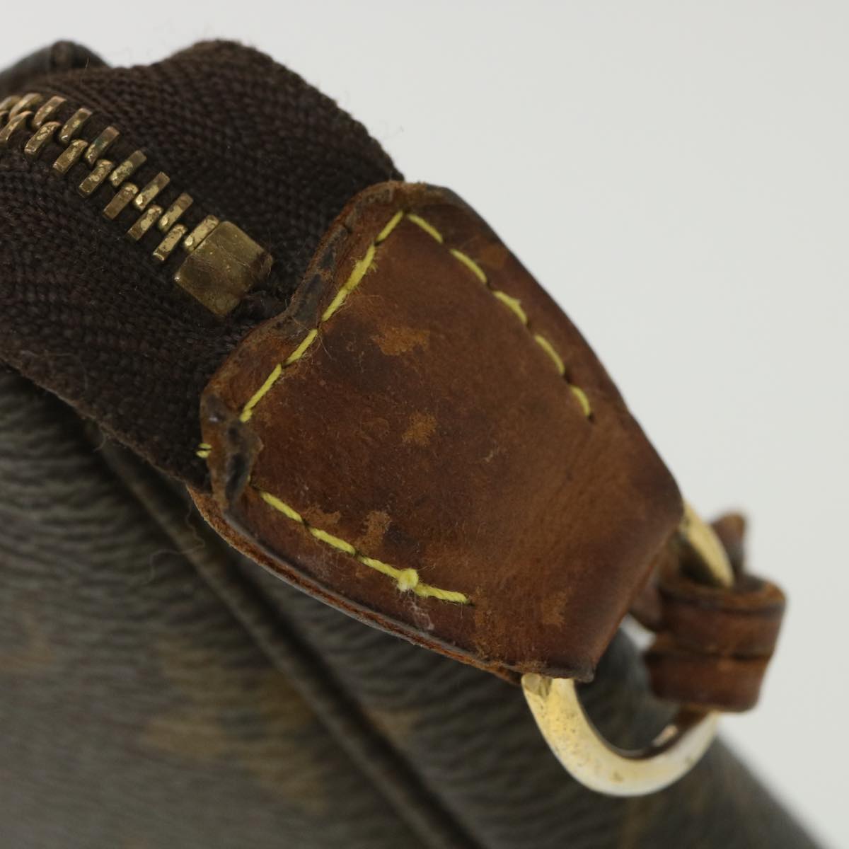 LOUIS VUITTON Monogram Pochette Accessoires Pouch M51980 LV bs4457