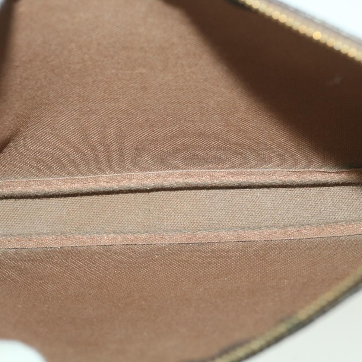 LOUIS VUITTON Monogram Pochette Accessoires Pouch M51980 LV bs4457