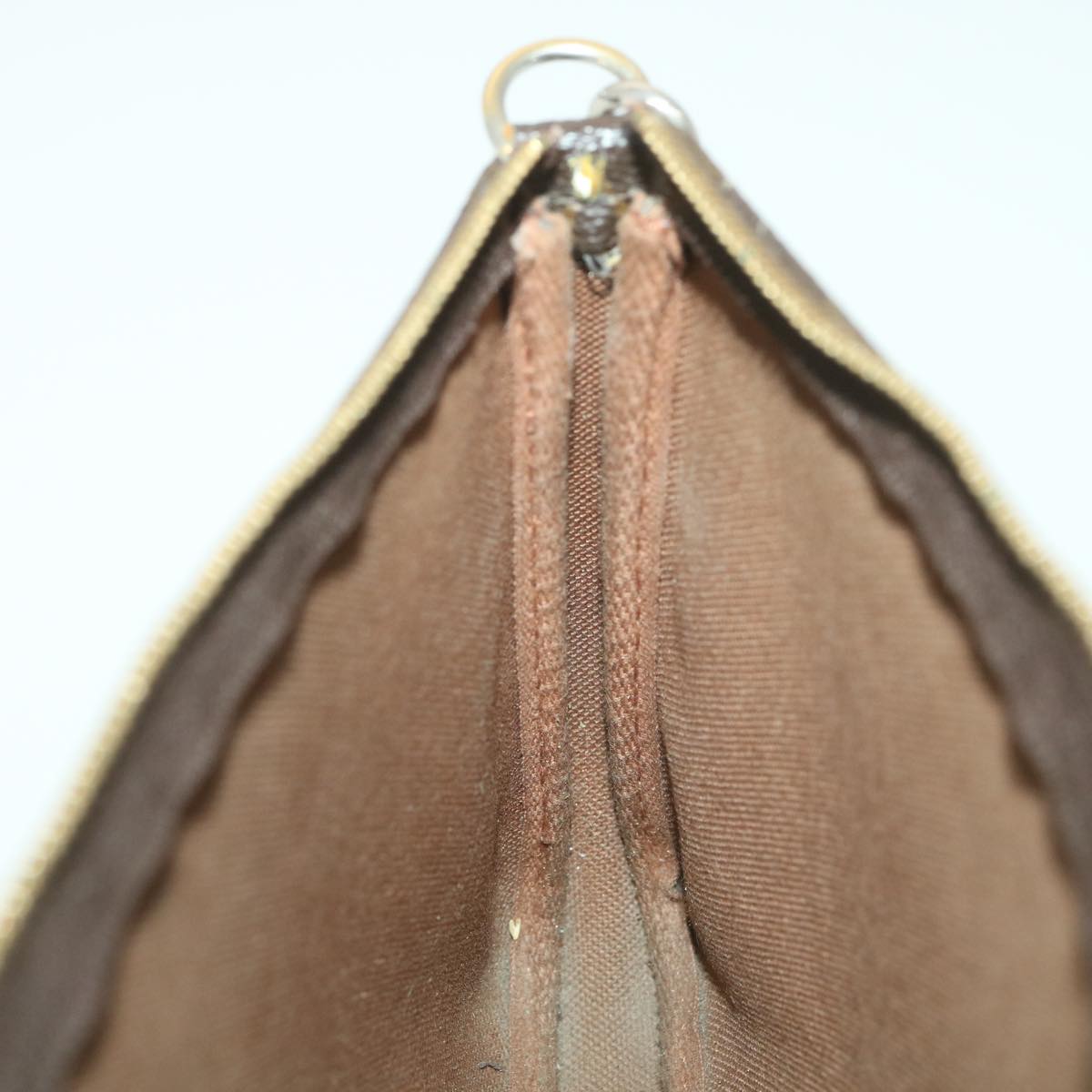 LOUIS VUITTON Monogram Pochette Accessoires Pouch M51980 LV bs4457