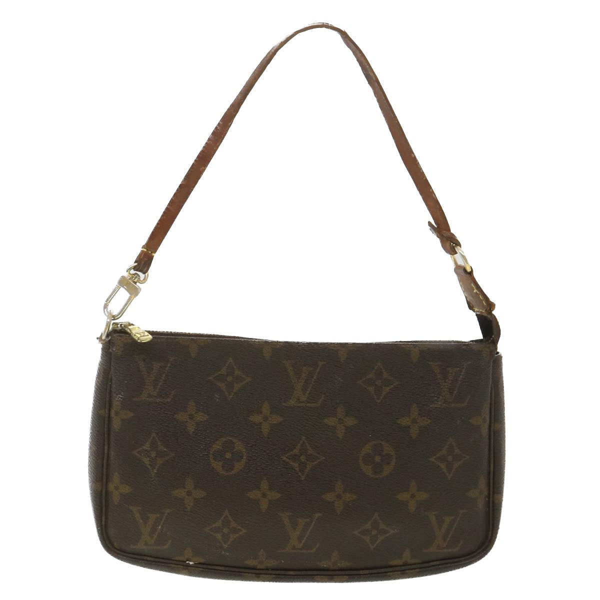 LOUIS VUITTON Monogram Pochette Accessoires Pouch M51980 LV bs4457
