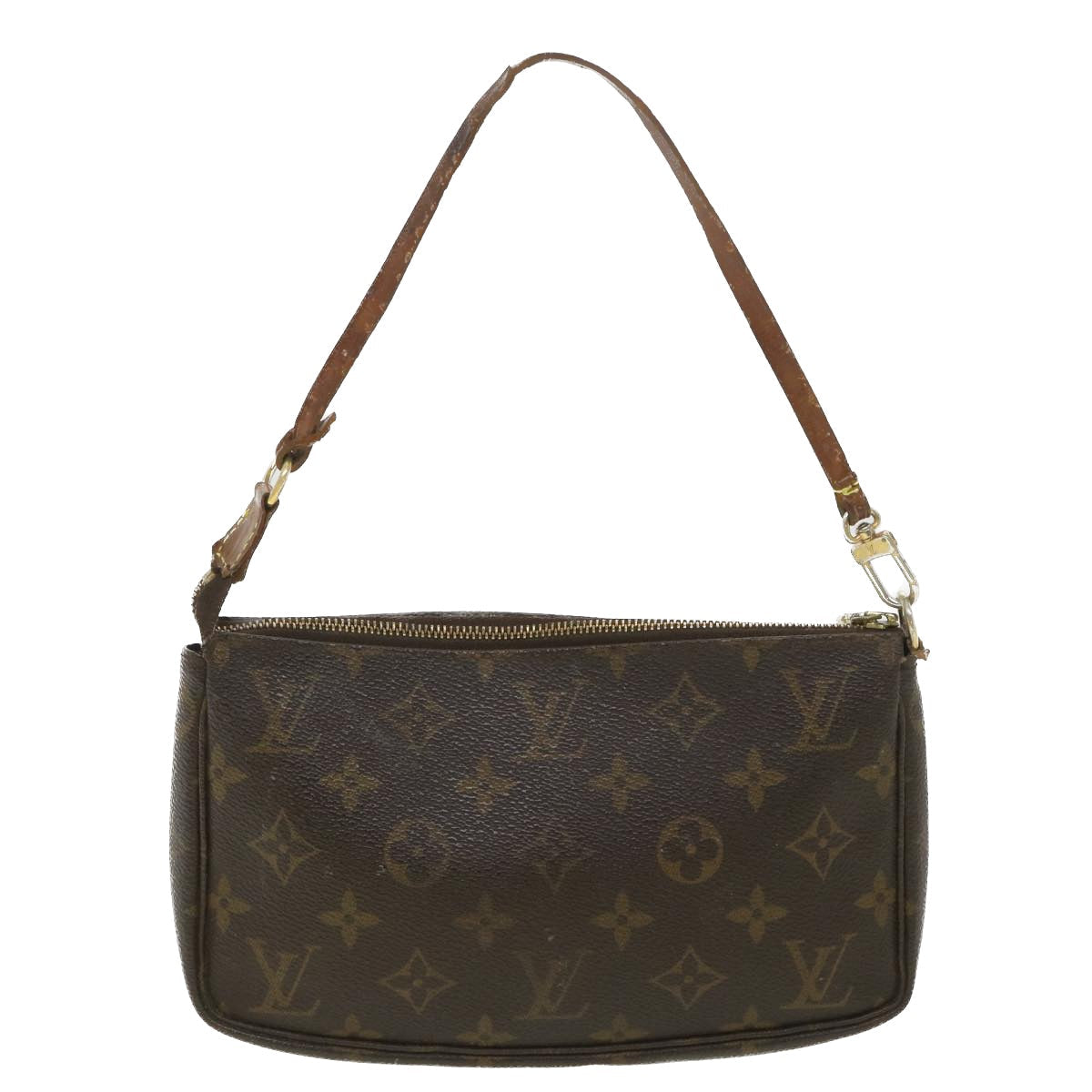 LOUIS VUITTON Monogram Pochette Accessoires Pouch M51980 LV bs4457