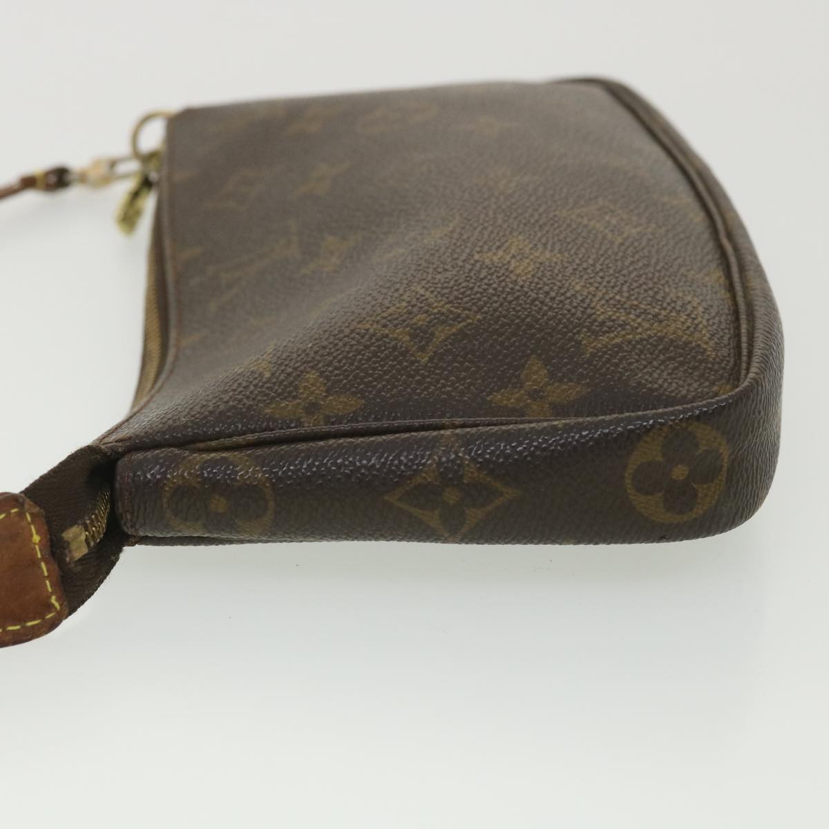 LOUIS VUITTON Monogram Pochette Accessoires Pouch M51980 LV bs4457