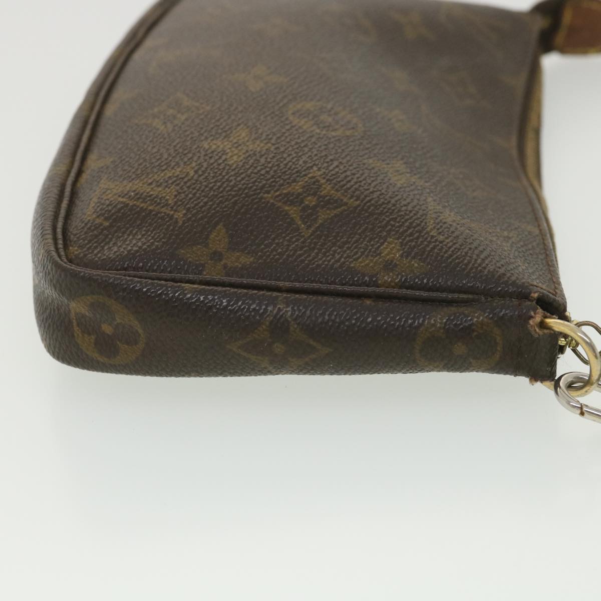 LOUIS VUITTON Monogram Pochette Accessoires Pouch M51980 LV bs4457