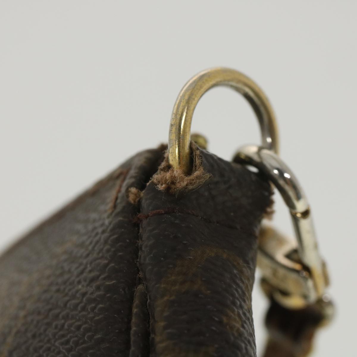 LOUIS VUITTON Monogram Pochette Accessoires Pouch M51980 LV bs4457