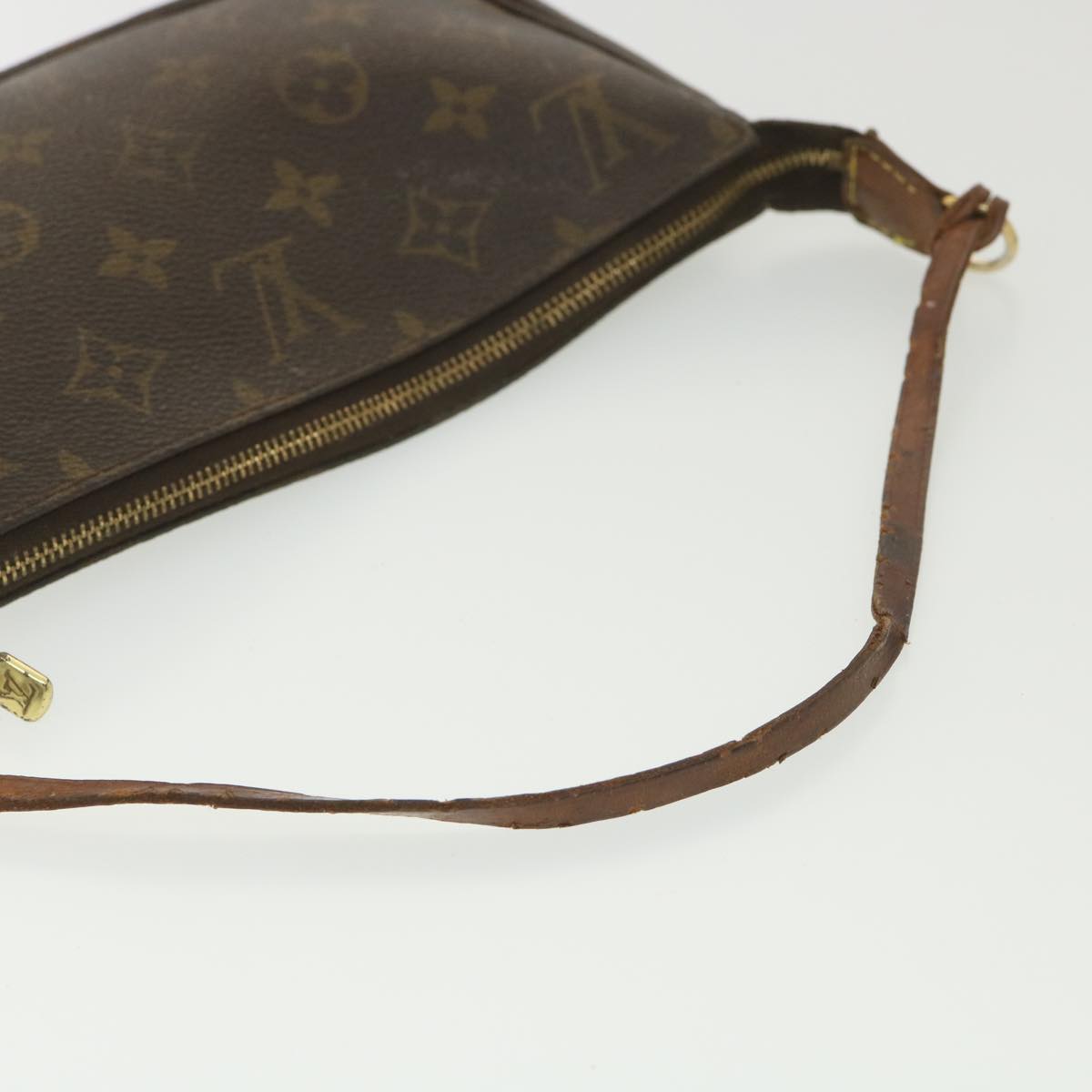 LOUIS VUITTON Monogram Pochette Accessoires Pouch M51980 LV bs4457