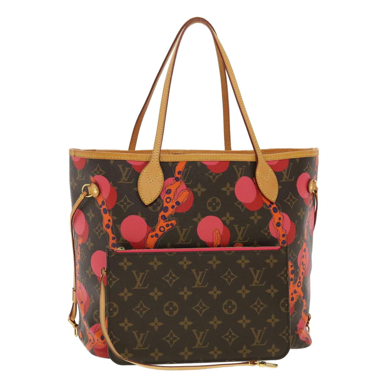 LOUIS VUITTON Monogram La Mage Neverfull MM Tote Bag M41603 LV bs4772A