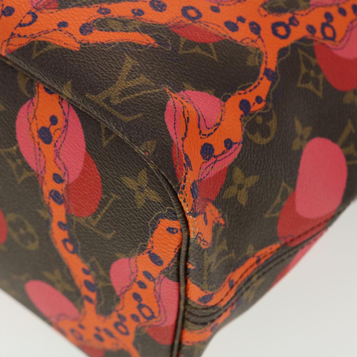 LOUIS VUITTON Monogram La Mage Neverfull MM Tote Bag M41603 LV bs4772A