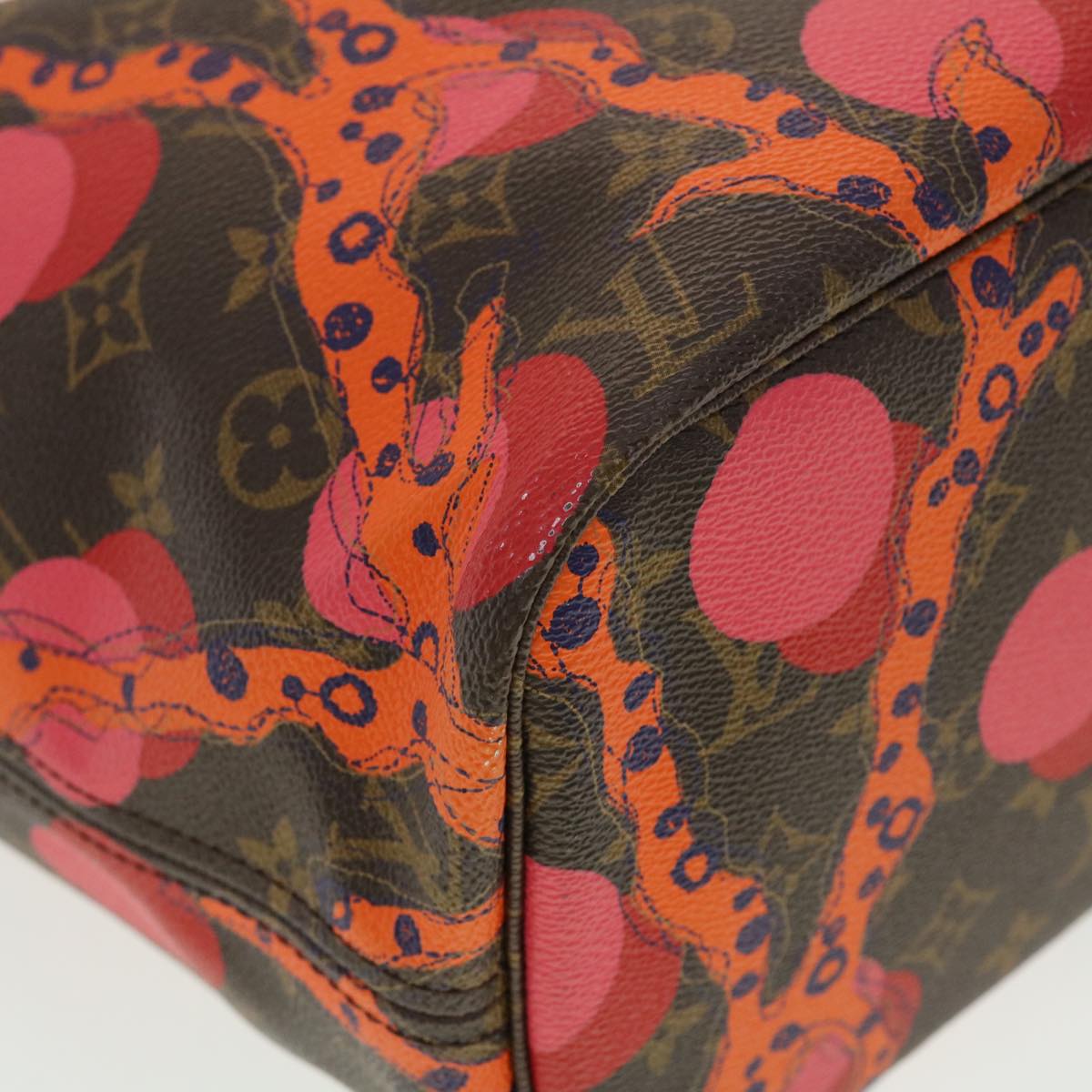 LOUIS VUITTON Monogram La Mage Neverfull MM Tote Bag M41603 LV bs4772A