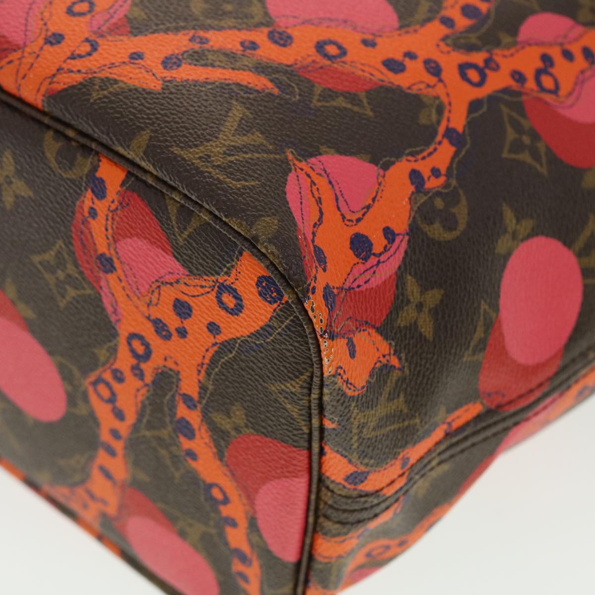 LOUIS VUITTON Monogram La Mage Neverfull MM Tote Bag M41603 LV bs4772A