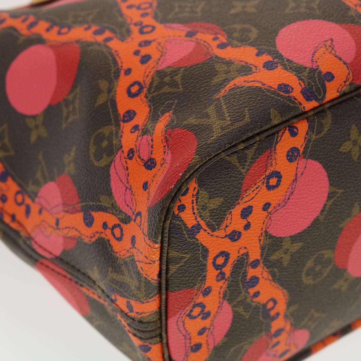 LOUIS VUITTON Monogram La Mage Neverfull MM Tote Bag M41603 LV bs4772A