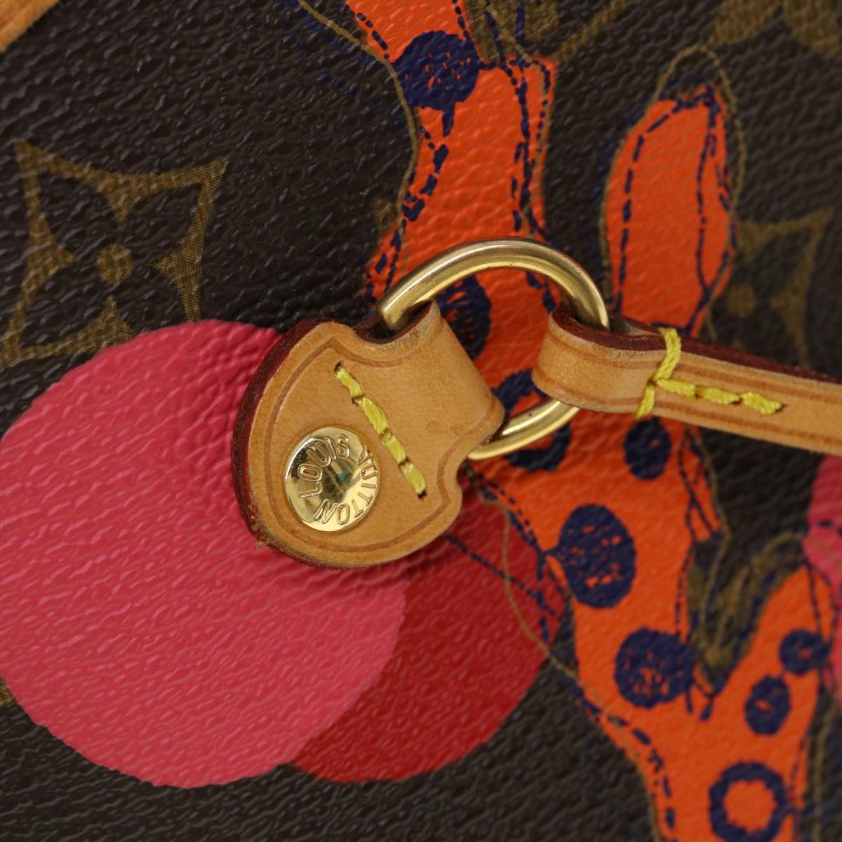 LOUIS VUITTON Monogram La Mage Neverfull MM Tote Bag M41603 LV bs4772A