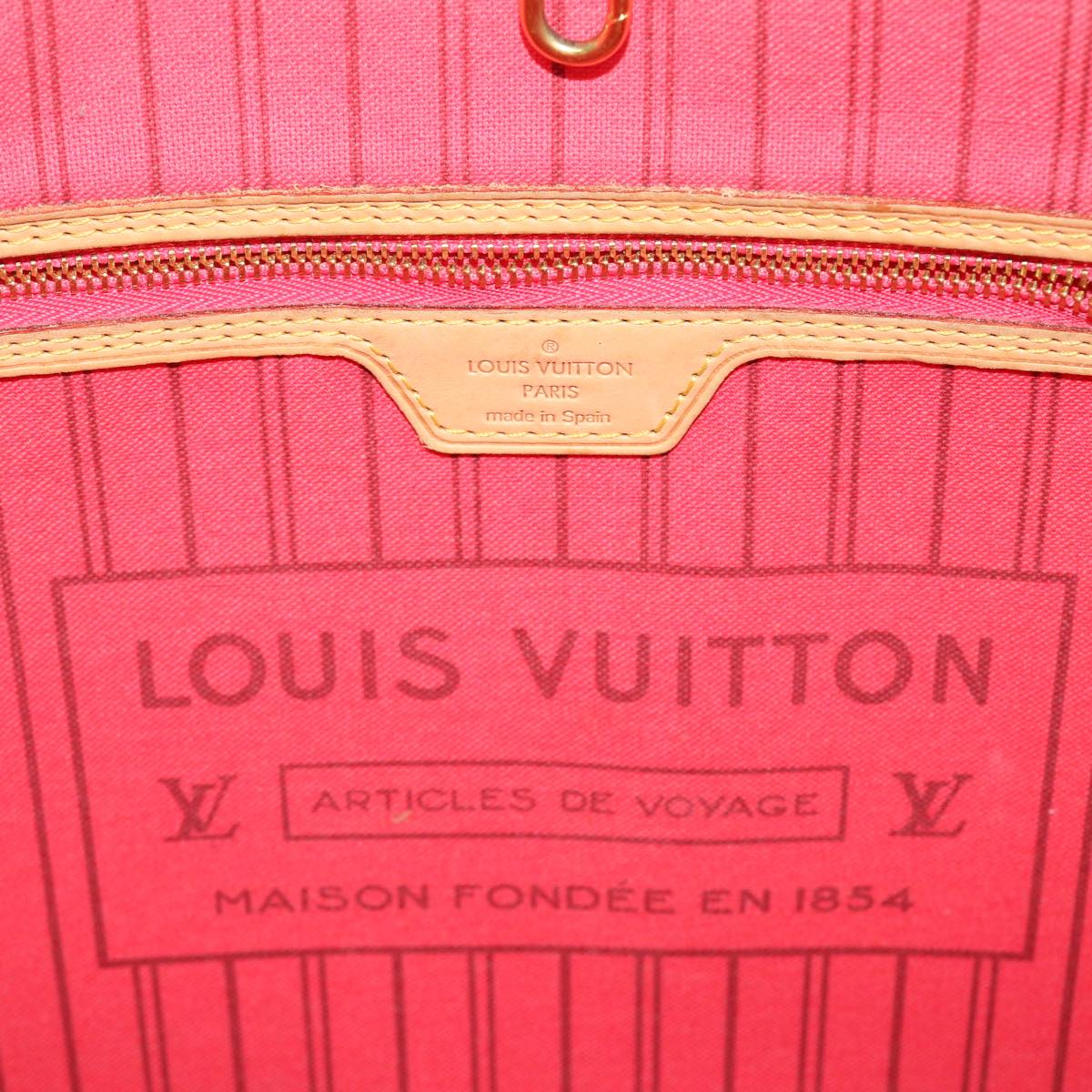LOUIS VUITTON Monogram La Mage Neverfull MM Tote Bag M41603 LV bs4772A