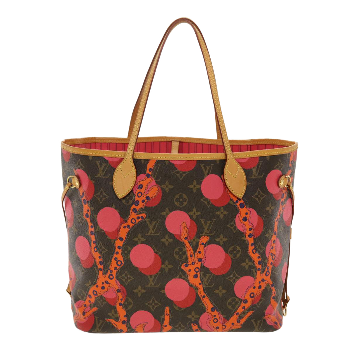 LOUIS VUITTON Monogram La Mage Neverfull MM Tote Bag M41603 LV bs4772A