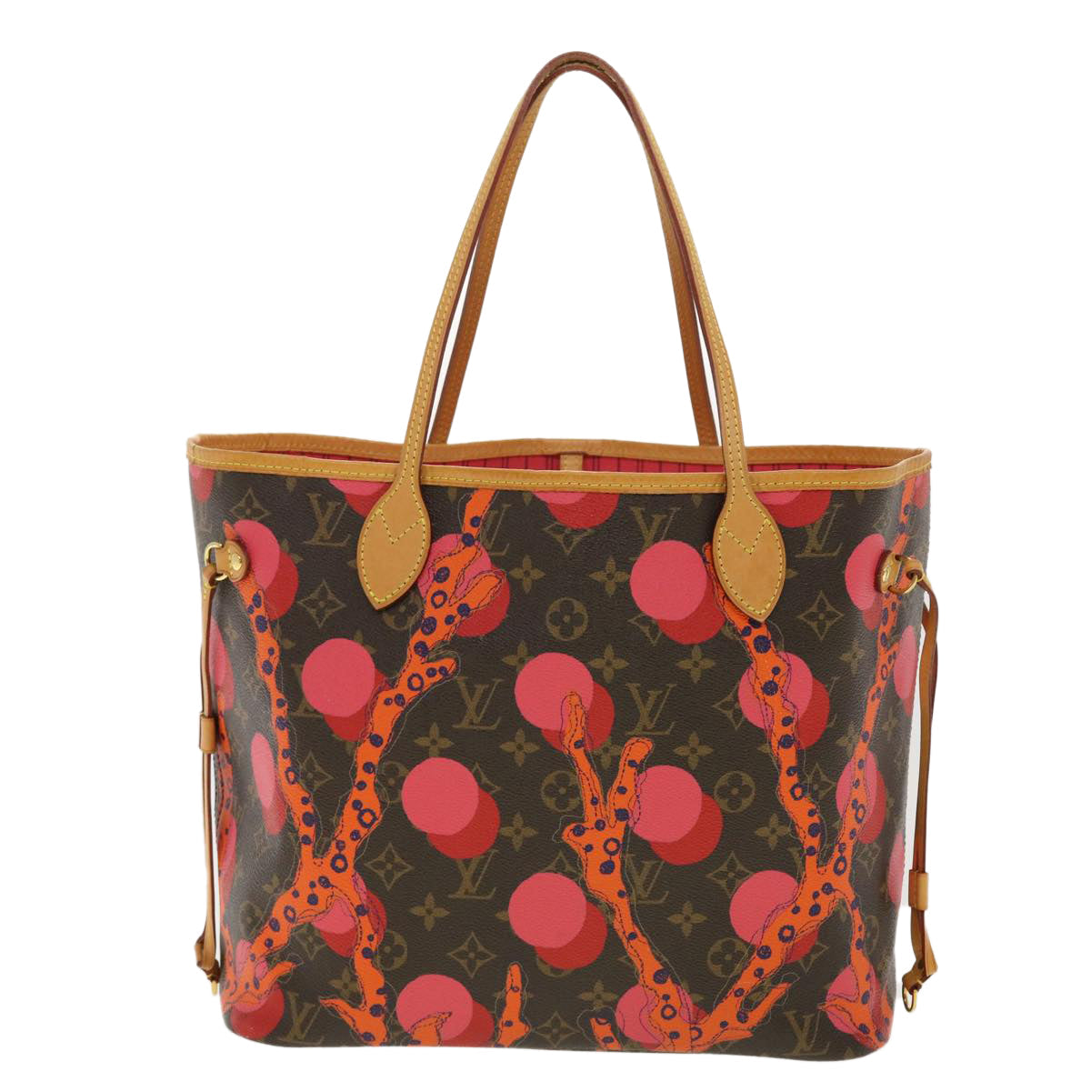 LOUIS VUITTON Monogram La Mage Neverfull MM Tote Bag M41603 LV bs4772A