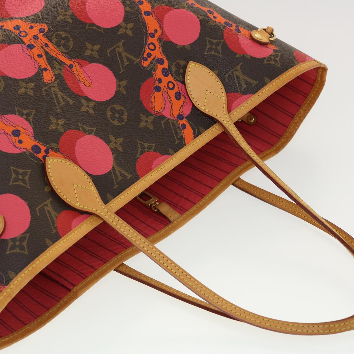 LOUIS VUITTON Monogram La Mage Neverfull MM Tote Bag M41603 LV bs4772A