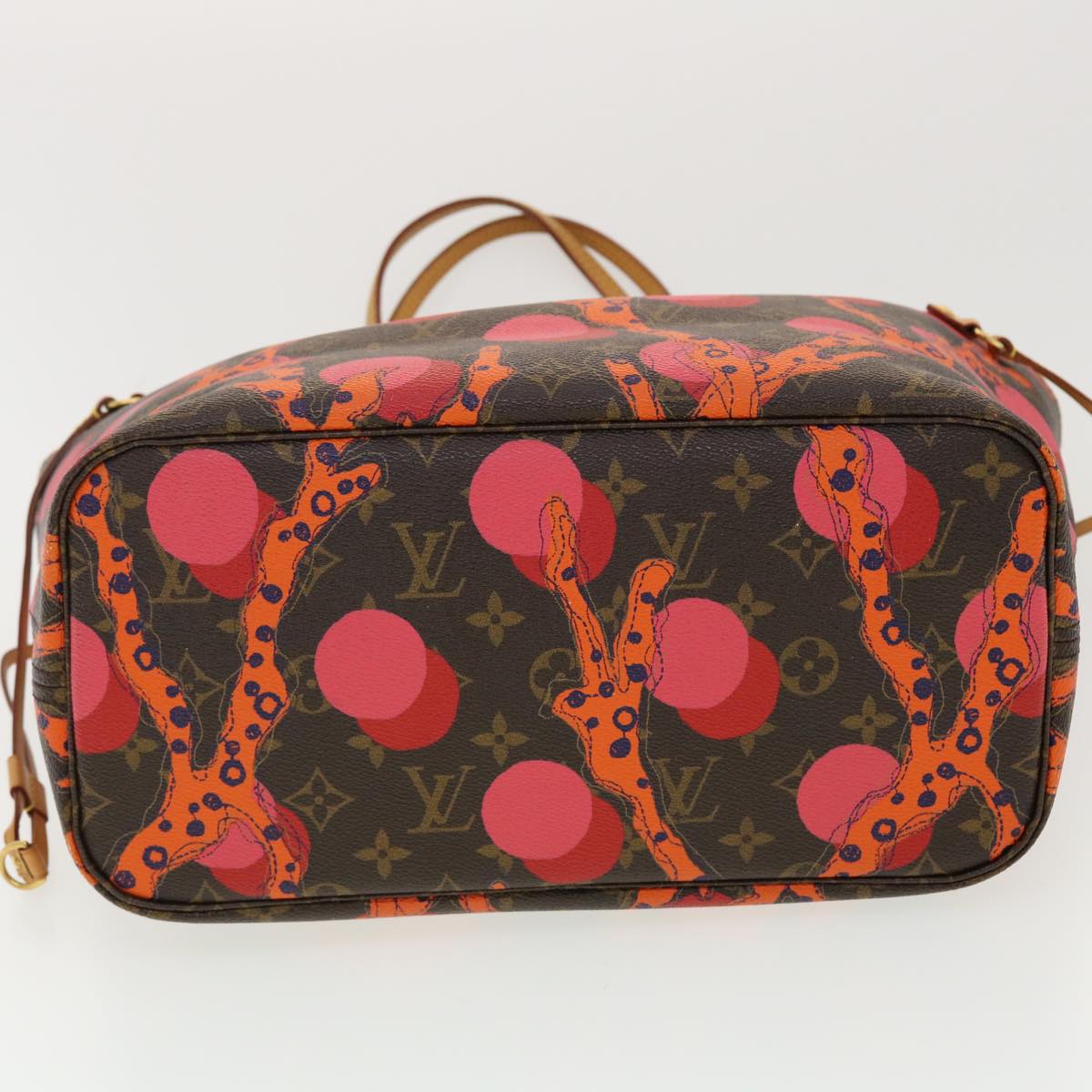LOUIS VUITTON Monogram La Mage Neverfull MM Tote Bag M41603 LV bs4772A