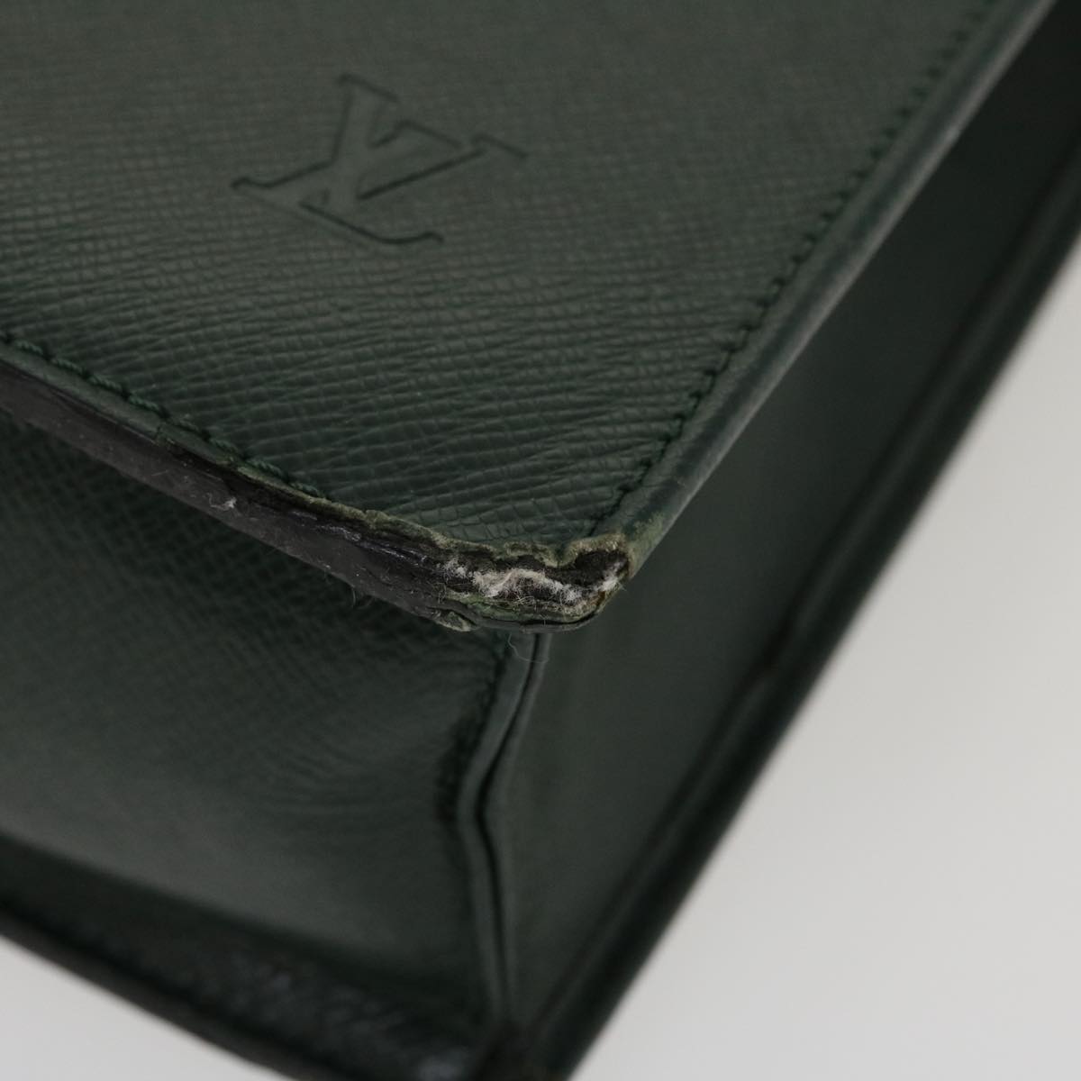LOUIS VUITTON Taiga Porte Documnts Rozan Business Bag Epicea M30054 bs5258