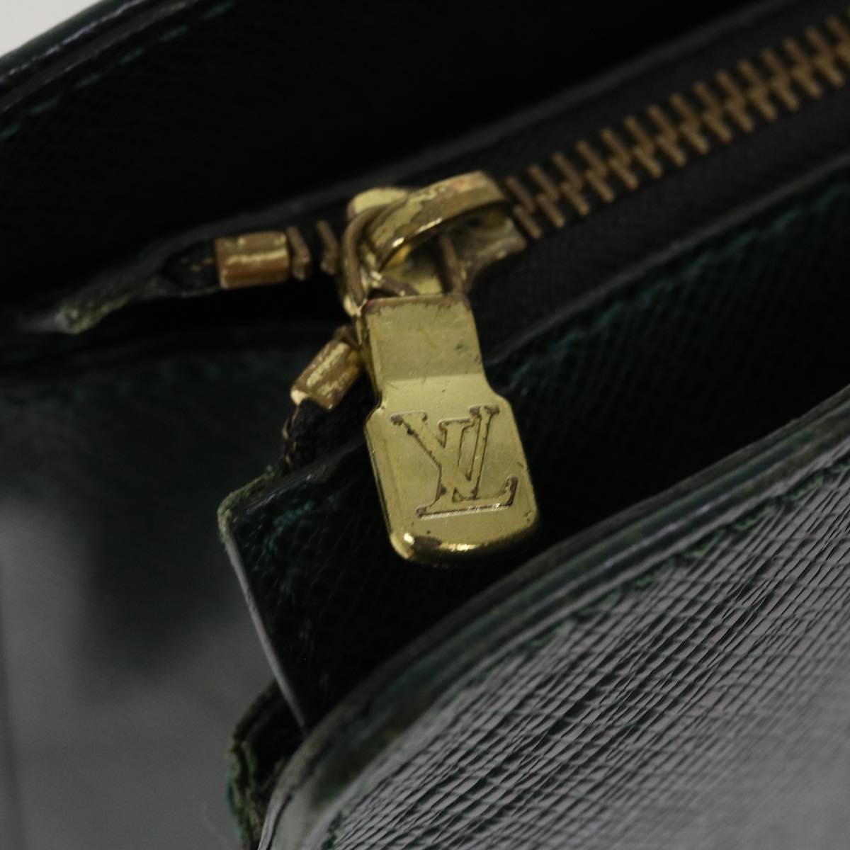 LOUIS VUITTON Taiga Porte Documnts Rozan Business Bag Epicea M30054 bs5258