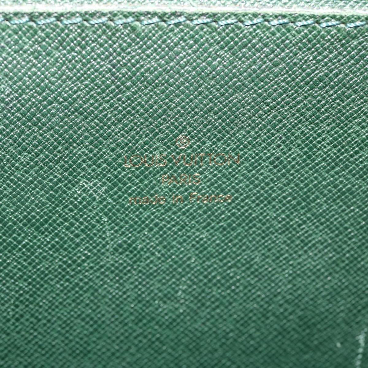 LOUIS VUITTON Taiga Porte Documnts Rozan Business Bag Epicea M30054 bs5258